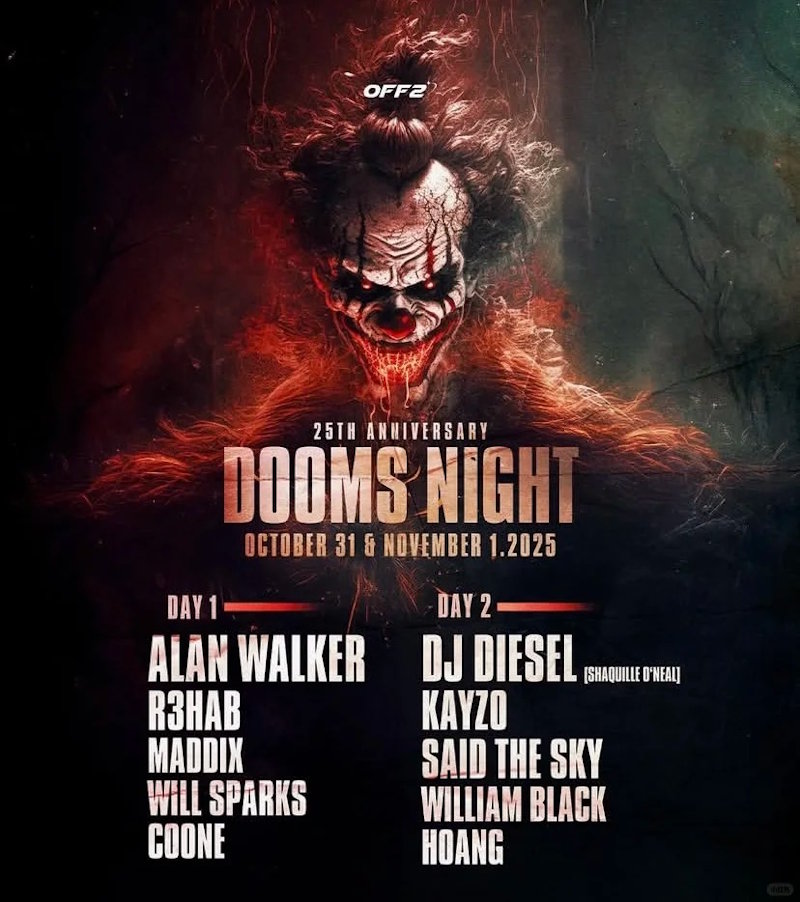 Dooms Night·加拿大电音节