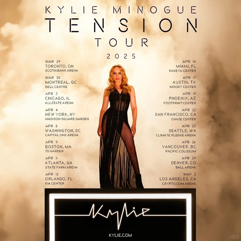 Kylie Minogue凯莉米洛加拿大演唱会