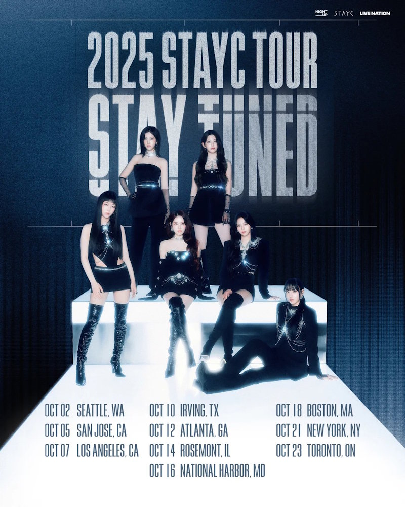 STAYC『STAY TUNED』加拿大演唱会