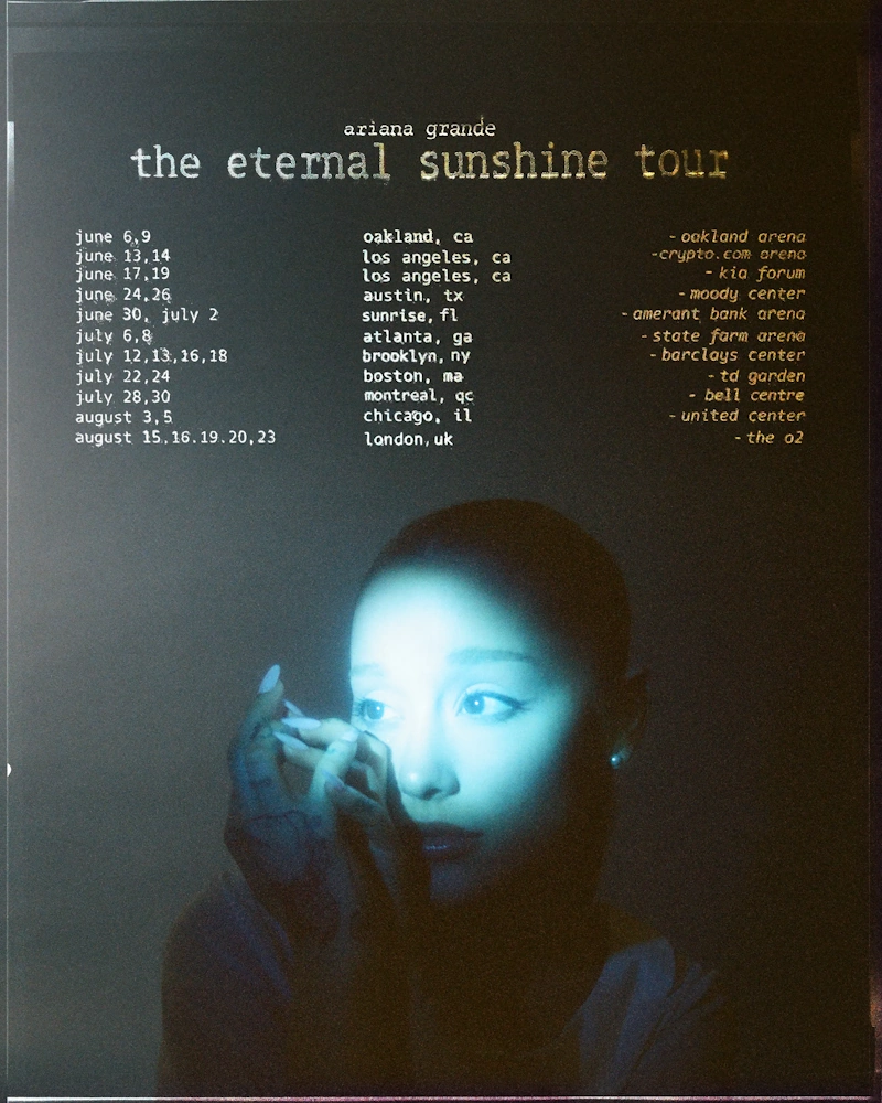 Ariana Grande加拿大演唱会