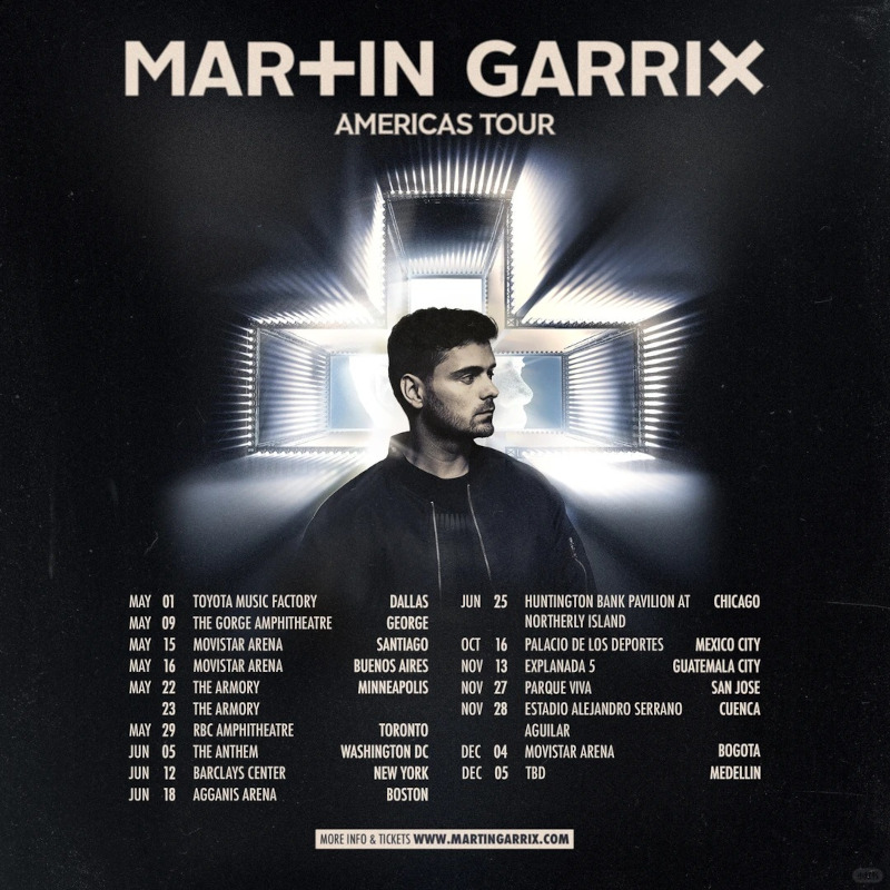 Martin Garrix加拿大巡演|多伦多
