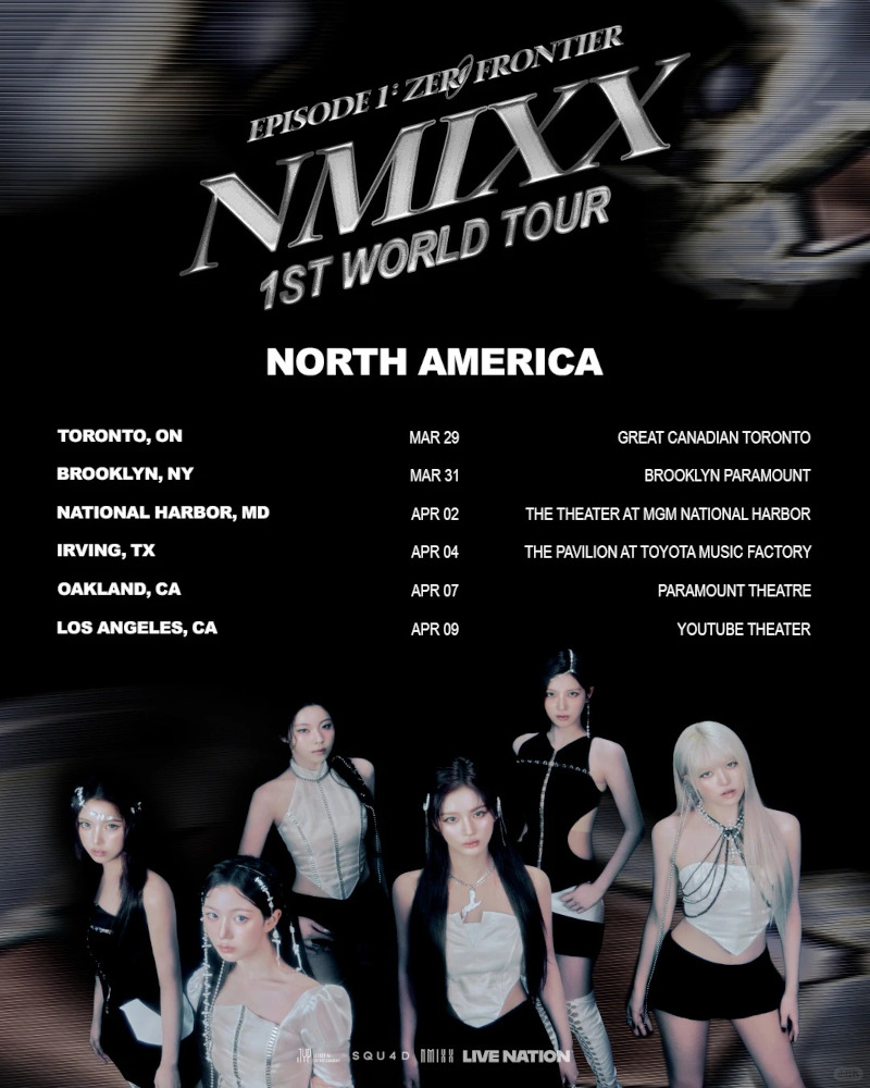 NMIXX加拿大演唱会