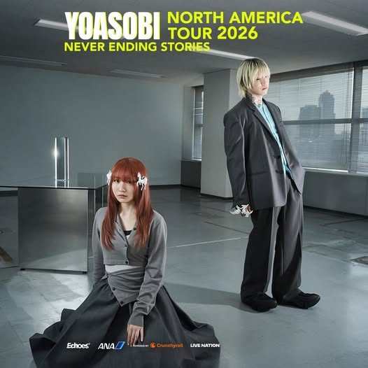 YOASOBI 2026加拿大演唱会