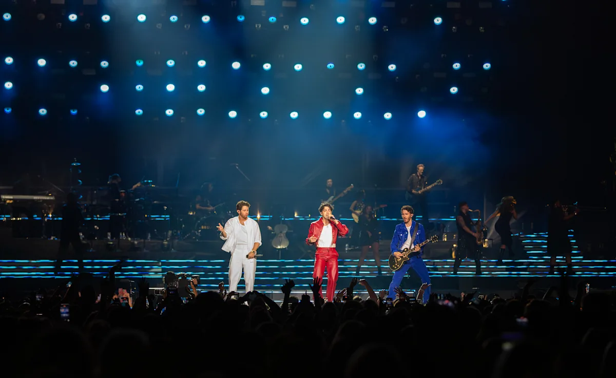 Jonas Brothers加拿大演唱会
