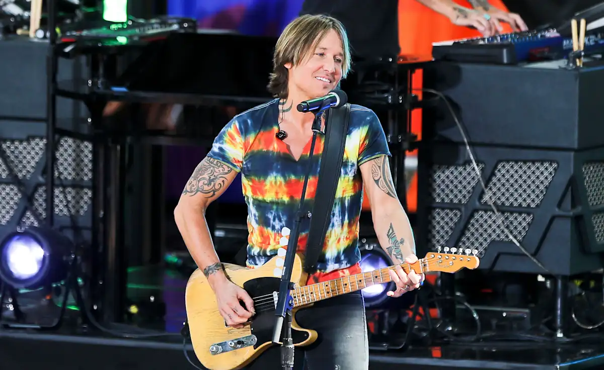 Keith Urban加拿大演唱会