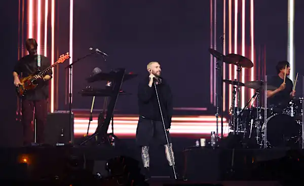 魔力红Maroon 5加拿大演唱会