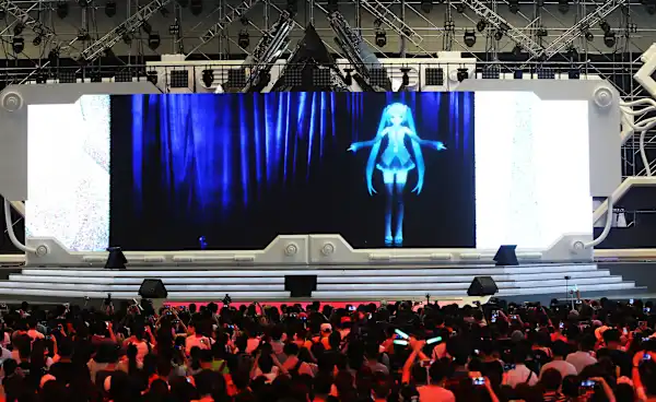 初音未来MIKU加拿大演唱会