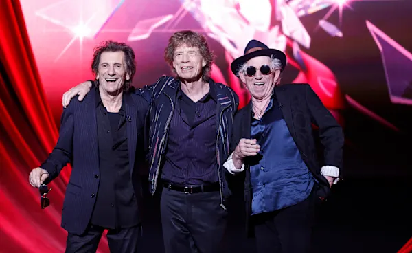 一代传奇滚石乐队The Rolling Stones加拿大演唱会