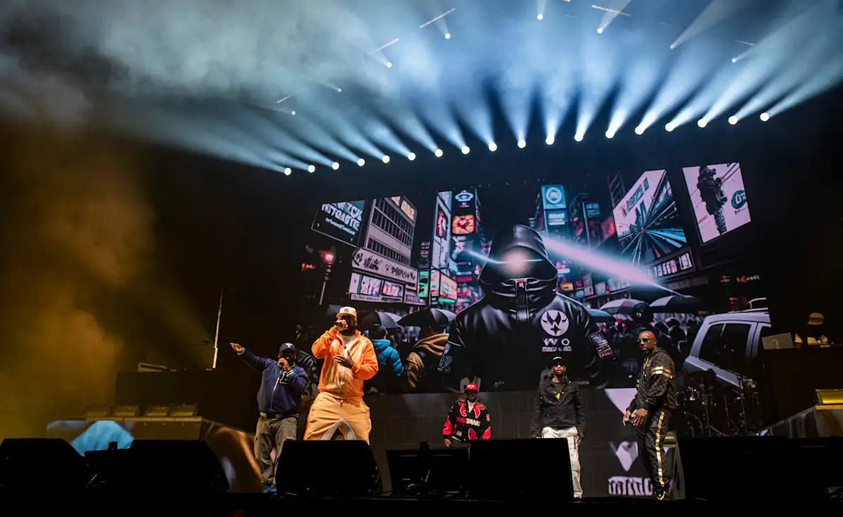 武当派Wu Tang Clan加拿大演唱会